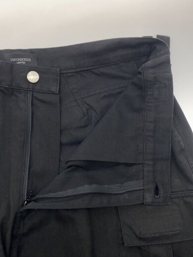 商品画像：AWENDE/カーゴパンツ/1/コットン/BLK 3