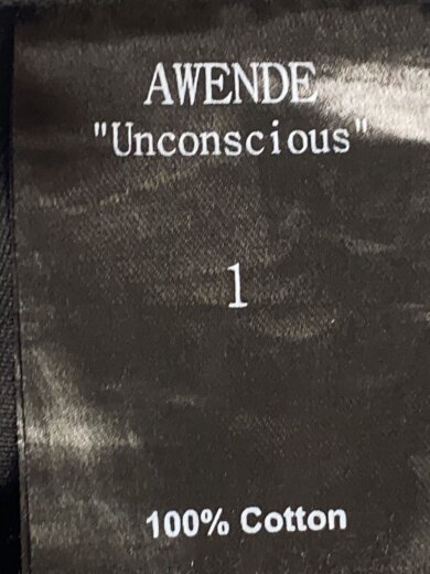 商品画像：AWENDE/カーゴパンツ/1/コットン/BLK 5