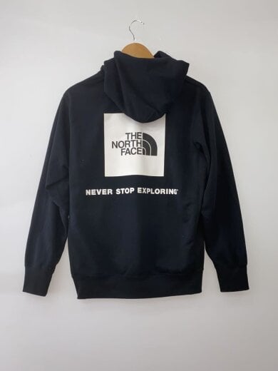 商品画像：パーカー/S/ポリエステル/BLK/無地/nt12142 2