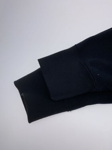 商品画像：パーカー/S/ポリエステル/BLK/無地/nt12142 4