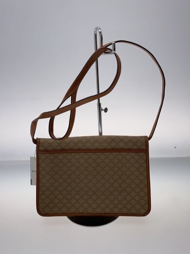 商品画像：マカダム柄/ショルダーバッグ/PVC/BEG/総柄 3