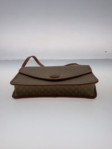 商品画像：マカダム柄/ショルダーバッグ/PVC/BEG/総柄 4