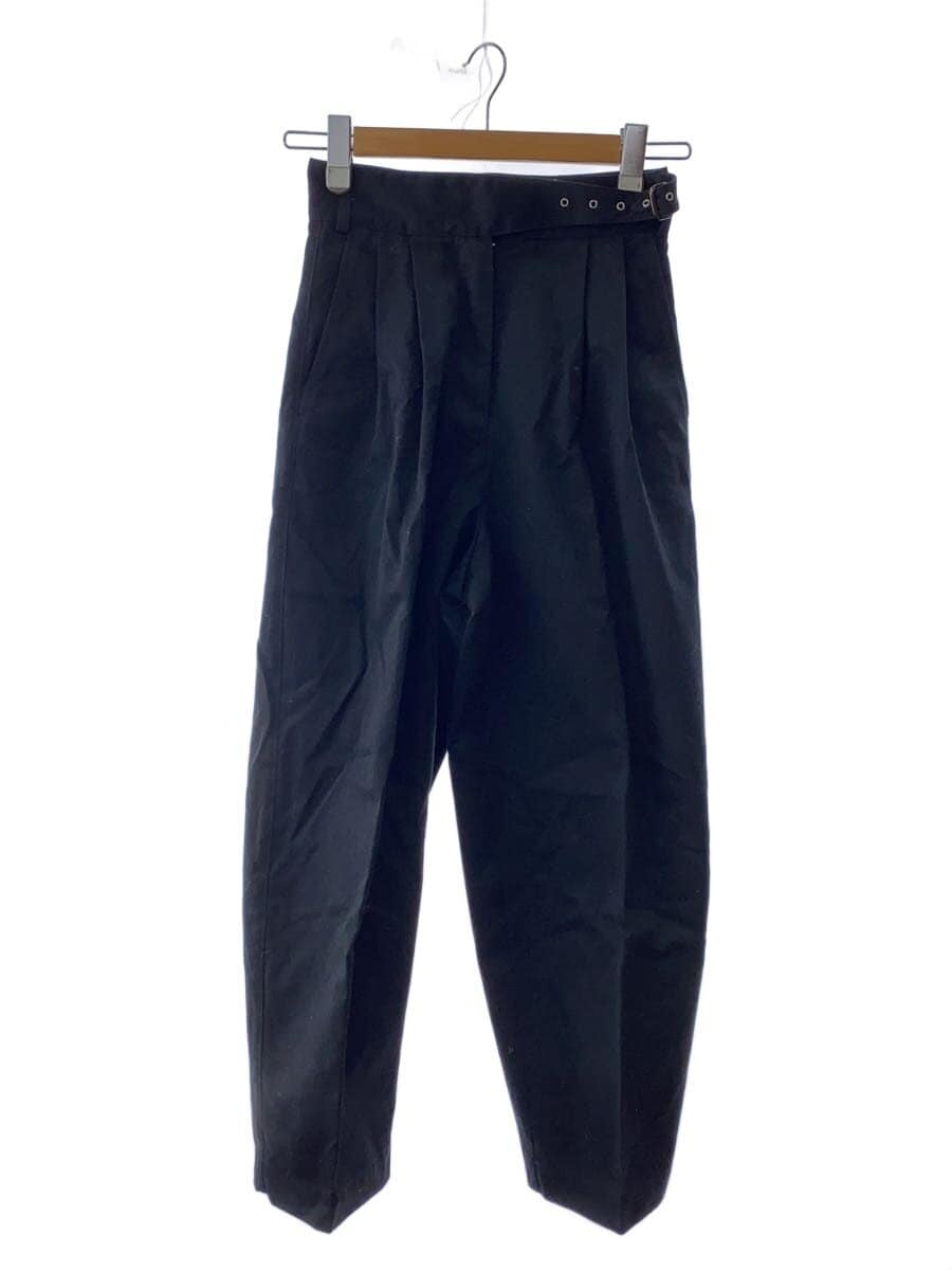 manonfripes / マイグルカ/ワイドパンツ/0/コットン/BLK/mpt00223aw