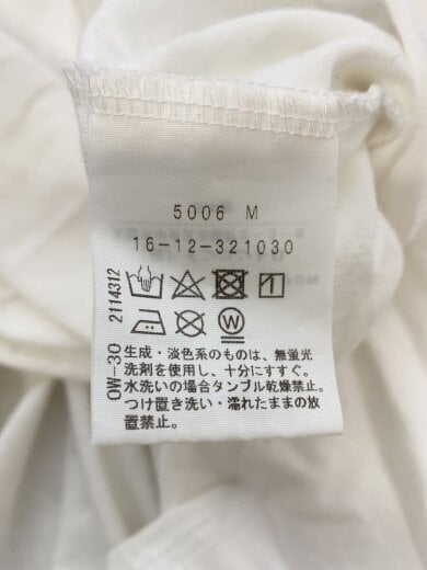 商品画像：半袖カットソー/0/コットン/WHT 4