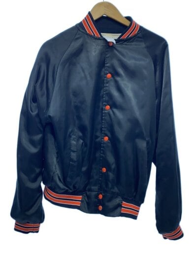 商品画像：スカジャン/XL/--/BLK/無地 1