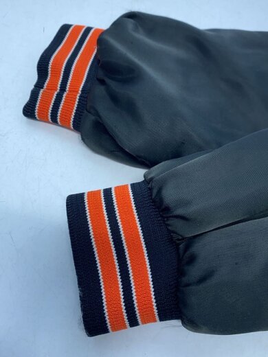 商品画像：スカジャン/XL/--/BLK/無地 4