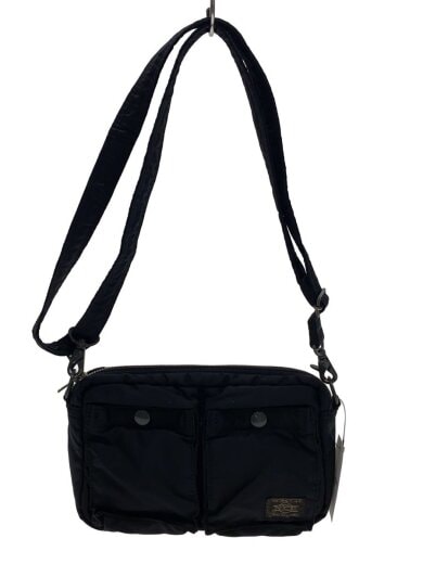 商品画像：TANKER/ショルダーバッグ/ナイロン/BLK 1