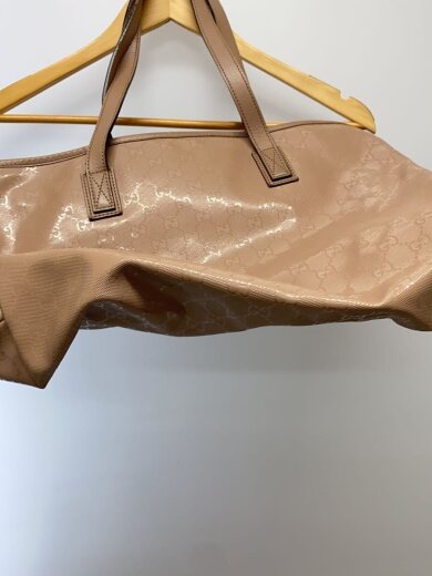 商品画像：GGインプリメ/日本限定/トートバッグ/PVC/PNK/総柄/211137 4