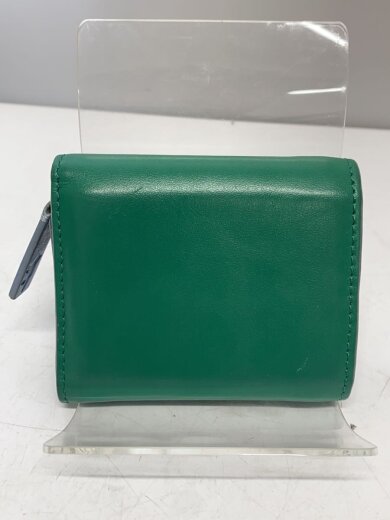 商品画像：チラックスロゴ/3つ折り財布/牛革/GRN/アニマル/レディース/KU05423LC0029 2