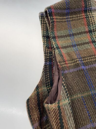 商品画像：ノースリーブワンピース/8/--/マルチカラー/チェック 5