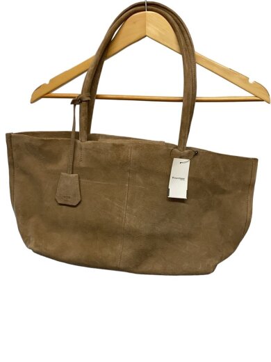 商品画像：2.718/ボートトートバッグ/スエード/山羊革/BEG/GGN1052112A0003 1