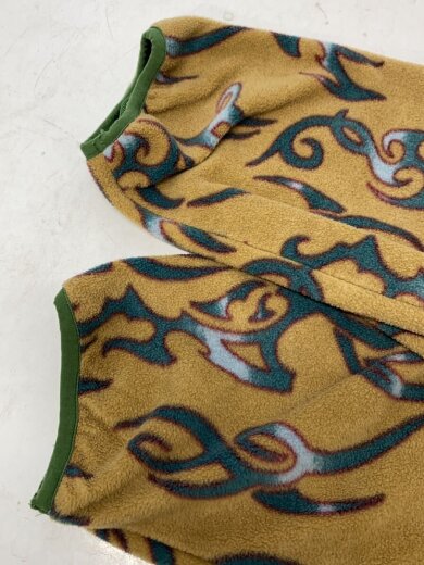 商品画像：STATIC POLAR FLEECE/フリースジャケット/XL/ポリエステル/CML/総柄/FL00213 5