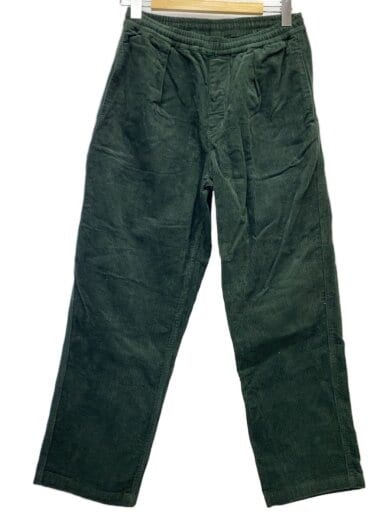 商品画像：CORDUROY LEISURE PANT/ストレートパンツ/M/コーデュロイ/GRN/PT00255 1