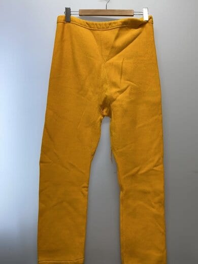 商品画像：70頃/青単タグ/リバースウィーブスウェットパンツ/91/コットン/YLW 2