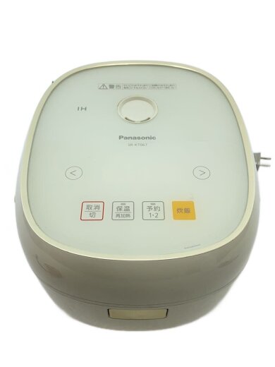 商品画像：炊飯器 SR-KT067-W [ホワイト] 1