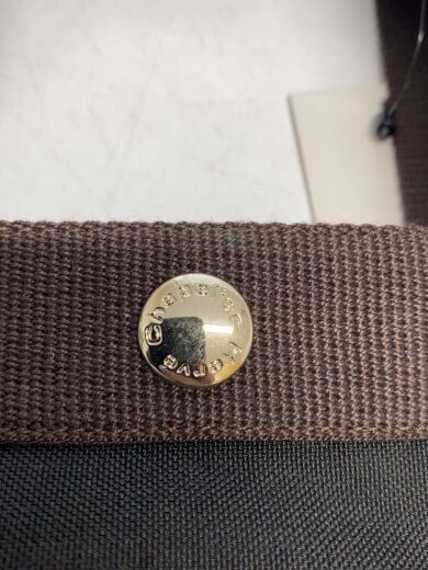 商品画像：タグ付/コーデュラ/舟形トートM/ノワール・モカ/ハンドバッグ/ナイロン/BLK/707/C 5