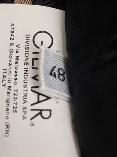 商品画像：チェスターコート/48/ウール/BLK 4