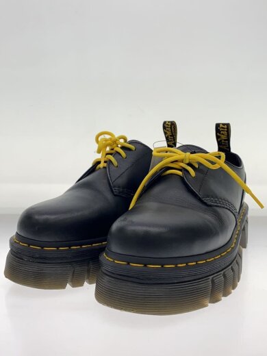 商品画像：AUDRICK 3-EYE SHOE/厚底ローファー/UK8/BLK/レザー 2