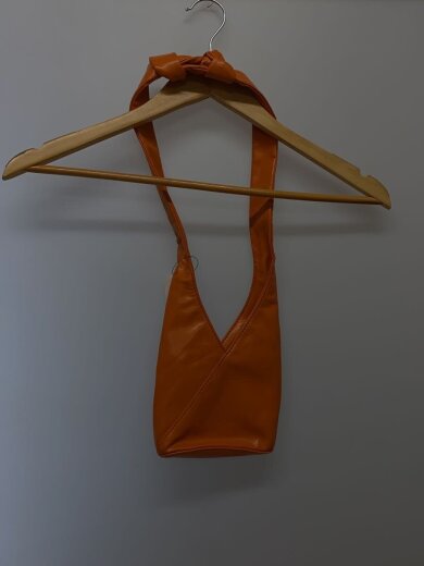 商品画像：ハンドバッグ/レザー/ORN/無地 3