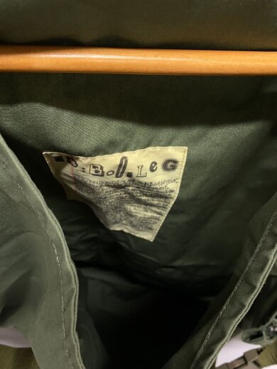 商品画像：18SS/VEST BAG/ID Bootleg/バッグ/コットン/KHK/無地 6