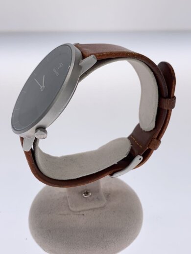 商品画像：kerbholz/MATTIS/クォーツ腕時計/アナログ/レザー/BLK/BRW 2