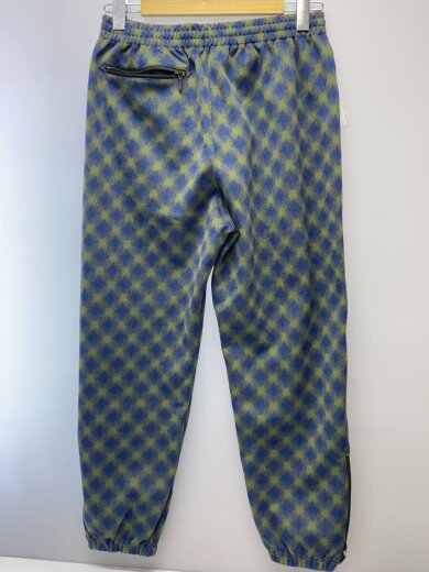 商品画像：22AW/Zipped Track Pant Poly Jq/M/ポリエステル/GRN/総柄/LQ226 2
