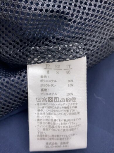 商品画像：セットアップ/M/ポリエステル/NVY/無地// 4