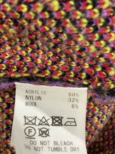 商品画像：カーディガン(厚手)/L/モヘア/BLK// 4