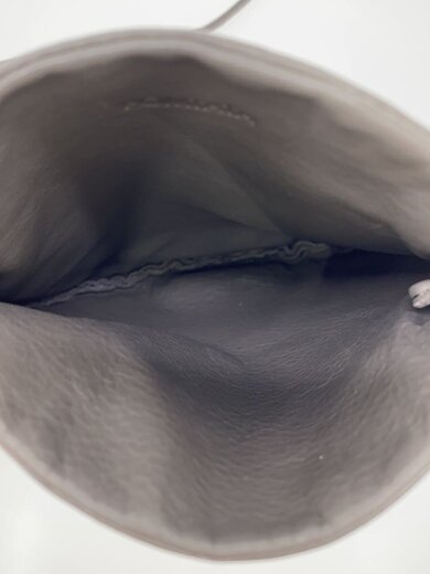 商品画像：ショルダーバッグ/レザー/GRY/無地 6