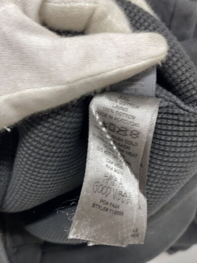 商品画像：24AW/Waffle Lined Zip Hoodie/ジップパーカー/XXL/コットン/BLK/118555 5