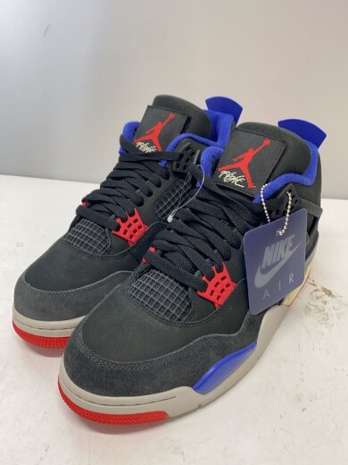 商品画像：AIR JORDAN 4 RETRO/ハイカットスニーカー/27cm/BLK/PVC/FV5029-003 2