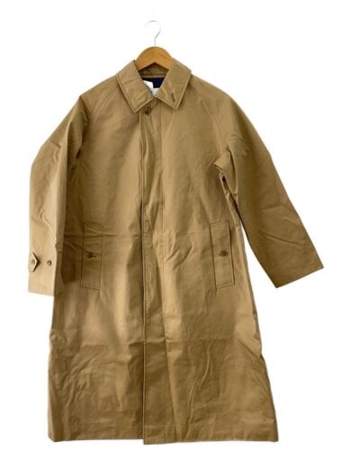 商品画像：GORE-TEX Balmacaan Coat/25FW/ステンカラーコート/O/コットン/BEG/S25SB032 1