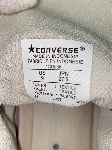 商品画像：ALL STAR 100 TREKWAVE/ハイカットスニーカー/27.5cm/BLU/キャンバス/1SD035 5