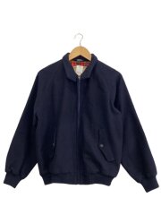 ブルゾン/38/ウール/BLK