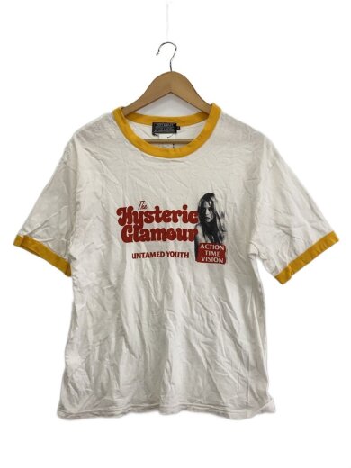 商品画像：UNTAMED YOUTH/Tシャツ/M/コットン/WHT/02231CT17// 1
