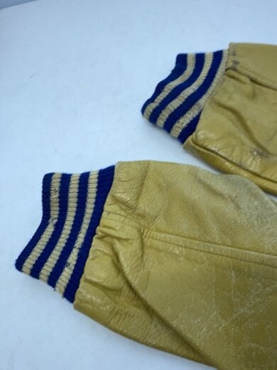 商品画像：FLYNNTAN LEATHER/70S頃/スタジャン/40/ウール/NVY 4