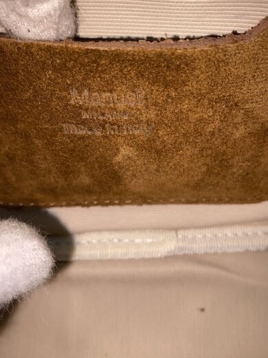 商品画像：manuel/ショルダーバッグ/スウェード/BRW 7