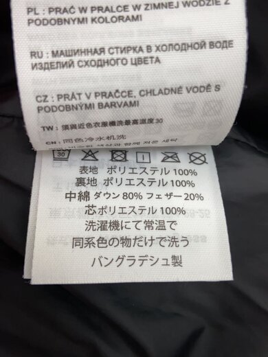 商品画像：ダウンジャケット/M/ポリエステル/RED/I028134// 4