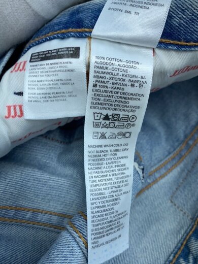 商品画像：501 93 Jeans/ストレートパンツ/30/デニム/IDG/A5579-0000 6