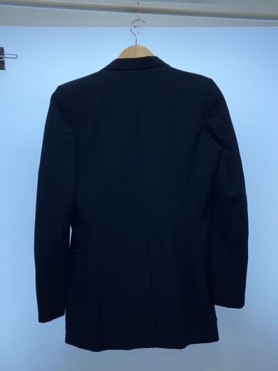 商品画像：80S頃/金ボタン/ブレザー/テーラードジャケット/L/ウール/BLK/AV-1301 2