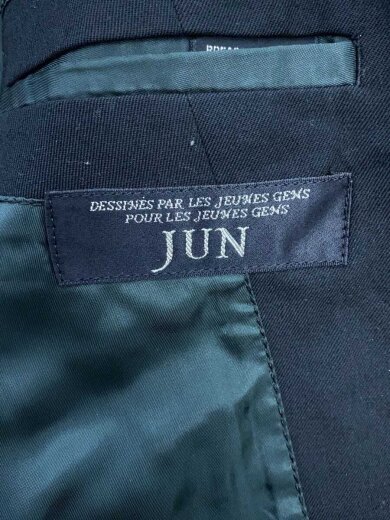 商品画像：80S頃/金ボタン/ブレザー/テーラードジャケット/L/ウール/BLK/AV-1301 7