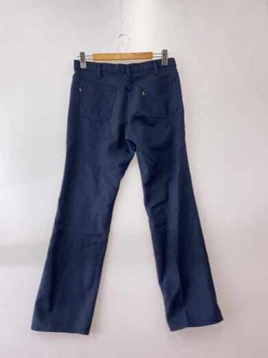 商品画像：Vintage/80s//USA製/STA-PREST/ブーツカットパンツ/33/ネイビー// 2