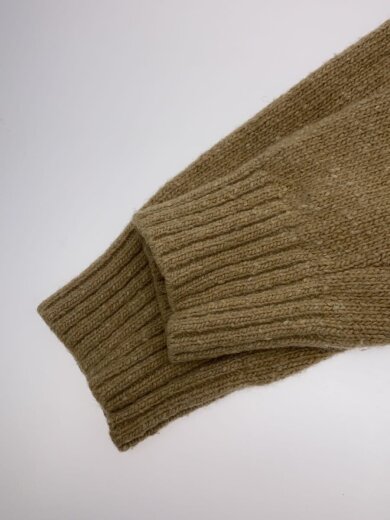 商品画像：ニット・セーター(厚手)/XL/ウール/CML/無地 5