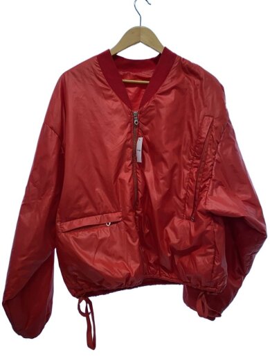商品画像：LIGHT SOURCE/ブルゾン/3/レッド/袖・裾汚れ有 1