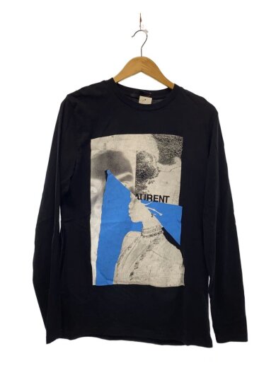 商品画像：ブラックスコア/長袖Tシャツ/M/コットン/BLK 1