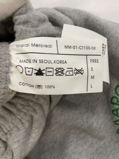 商品画像：ボトム/--/コットン/GRY 4