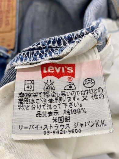 商品画像：Vintage/90s/USA製/デニムパンツ/31×32/インディゴ/553刻印 6