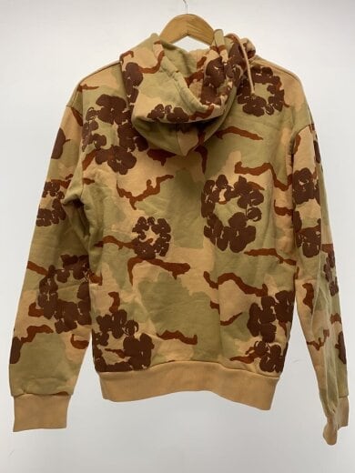 商品画像：ジップパーカー/M/コットン/KHK/総柄/RN206777216 2