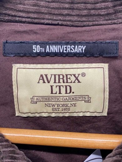 商品画像：スイングトップジャケット/L/コーデュロイ/ブラウン/783-5252019 3