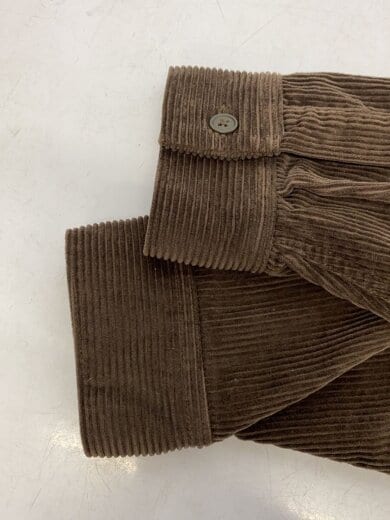 商品画像：スイングトップジャケット/L/コーデュロイ/ブラウン/783-5252019 6